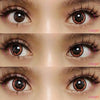 Sweety Crazy Red Lunatic (1 lens/pack)-Crazy Contacts-UNIQSO