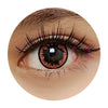 Sweety Crazy Red Lunatic (1 lens/pack)-Crazy Contacts-UNIQSO
