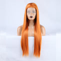 Ritzy Orange Front Lace Wig-Lace Front Wig-UNIQSO Canada