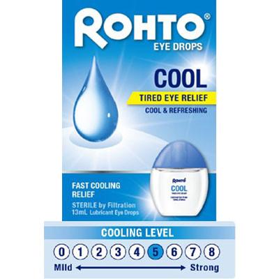 Rohto Eye Drops Cool - Tired Eye Relief-Eye drops-UNIQSO Canada