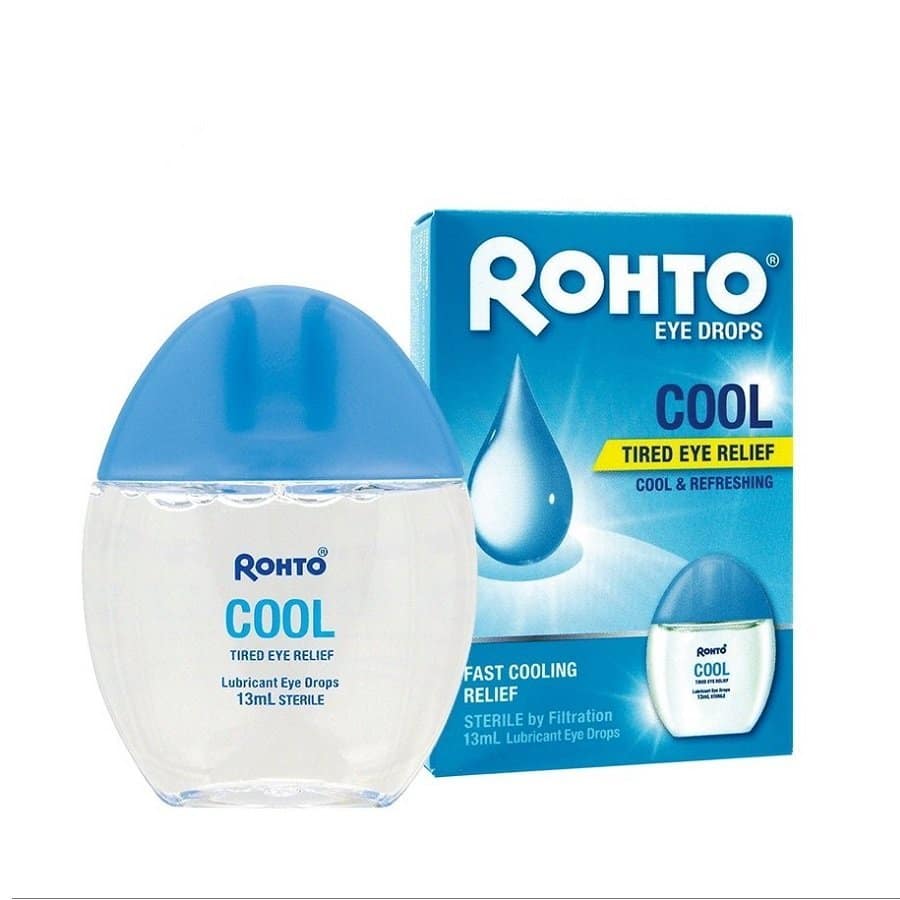 Rohto Eye Drops Cool - Tired Eye Relief-Eye drops-UNIQSO Canada