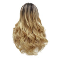 Rooted Dusty Blonde Long Wavy Daily Wig-Daily Wig-UNIQSO Canada