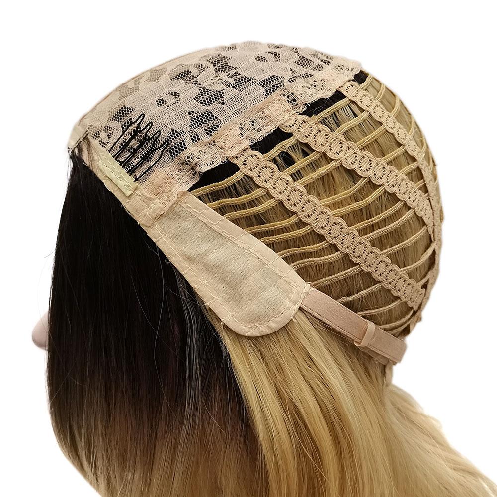 Rooted Dusty Blonde Long Wavy Daily Wig-Daily Wig-UNIQSO Canada