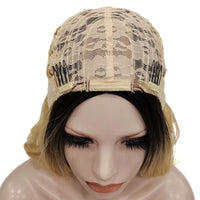Rooted Dusty Blonde Long Wavy Daily Wig-Daily Wig-UNIQSO Canada