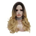 Rooted Dusty Blonde Long Wavy Daily Wig-Daily Wig-UNIQSO Canada