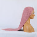 Rosy Berry Long Straight Lace Front Wig-Lace Front Wig-UNIQSO Canada