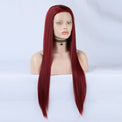Royal Scarlet Front Lace Wig-Lace Front Wig-UNIQSO Canada
