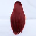 Royal Scarlet Front Lace Wig-Lace Front Wig-UNIQSO Canada