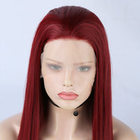 Royal Scarlet Front Lace Wig-Lace Front Wig-UNIQSO Canada