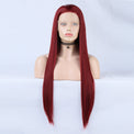 Royal Scarlet Front Lace Wig-Lace Front Wig-UNIQSO Canada