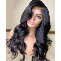 Sassy Matte Euro-American Long Lanting Lace Front Wig-Lace Front Wig-UNIQSO Canada