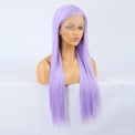 Sassy Shades Light Purple Front Lace Long Straight Wig-Lace Front Wig-UNIQSO Canada