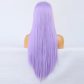 Sassy Shades Light Purple Front Lace Long Straight Wig-Lace Front Wig-UNIQSO Canada