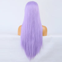 Sassy Shades Light Purple Front Lace Long Straight Wig-Lace Front Wig-UNIQSO Canada