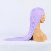Sassy Shades Light Purple Front Lace Long Straight Wig-Lace Front Wig-UNIQSO Canada