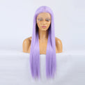 Sassy Shades Light Purple Front Lace Long Straight Wig-Lace Front Wig-UNIQSO Canada