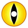 Sweety Sclera Contacts Sauron Yellow (1 lens/pack)-Sclera Contacts-UNIQSO