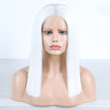 Shades of White T Lace Front Wig-Lace Front Wig-UNIQSO Canada