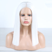 Shades of White T Lace Front Wig-Lace Front Wig-UNIQSO Canada