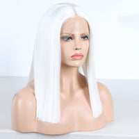 Shades of White T Lace Front Wig-Lace Front Wig-UNIQSO Canada