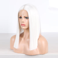 Shades of White T Lace Front Wig-Lace Front Wig-UNIQSO Canada