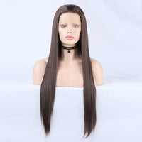 Smooth Petals Long Hair Front Lace Wig-Lace Front Wig-UNIQSO Canada