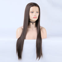 Smooth Petals Long Hair Front Lace Wig-Lace Front Wig-UNIQSO Canada