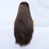 Smooth Petals Long Hair Front Lace Wig-Lace Front Wig-UNIQSO Canada