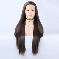 Smooth Petals Long Hair Front Lace Wig-Lace Front Wig-UNIQSO Canada