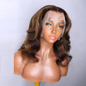 Striking Stella Big Wave Short Curls Lace Front Wig-Lace Front Wig-UNIQSO Canada