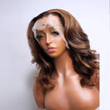 Striking Stella Big Wave Short Curls Lace Front Wig-Lace Front Wig-UNIQSO Canada