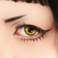 Sweety Akaten Yellow (1 lens/pack)-Colored Contacts-UNIQSO Canada