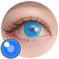 Sweety Anime Cloud Rim Blue (1 lens/pack)-Colored Contacts-UNIQSO Canada