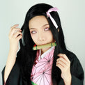 Sweety Anime Cloud Rim Pink (1 lens/pack)-Colored Contacts-UNIQSO Canada