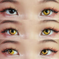 Sweety Anime Diamond Yellow (1 lens/pack)-Colored Contacts-UNIQSO Canada