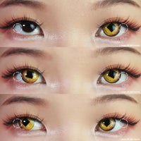 Sweety Anime Diamond Yellow (1 lens/pack)-Colored Contacts-UNIQSO Canada