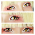 Sweety Anime Diamond Yellow (1 lens/pack)-Colored Contacts-UNIQSO Canada