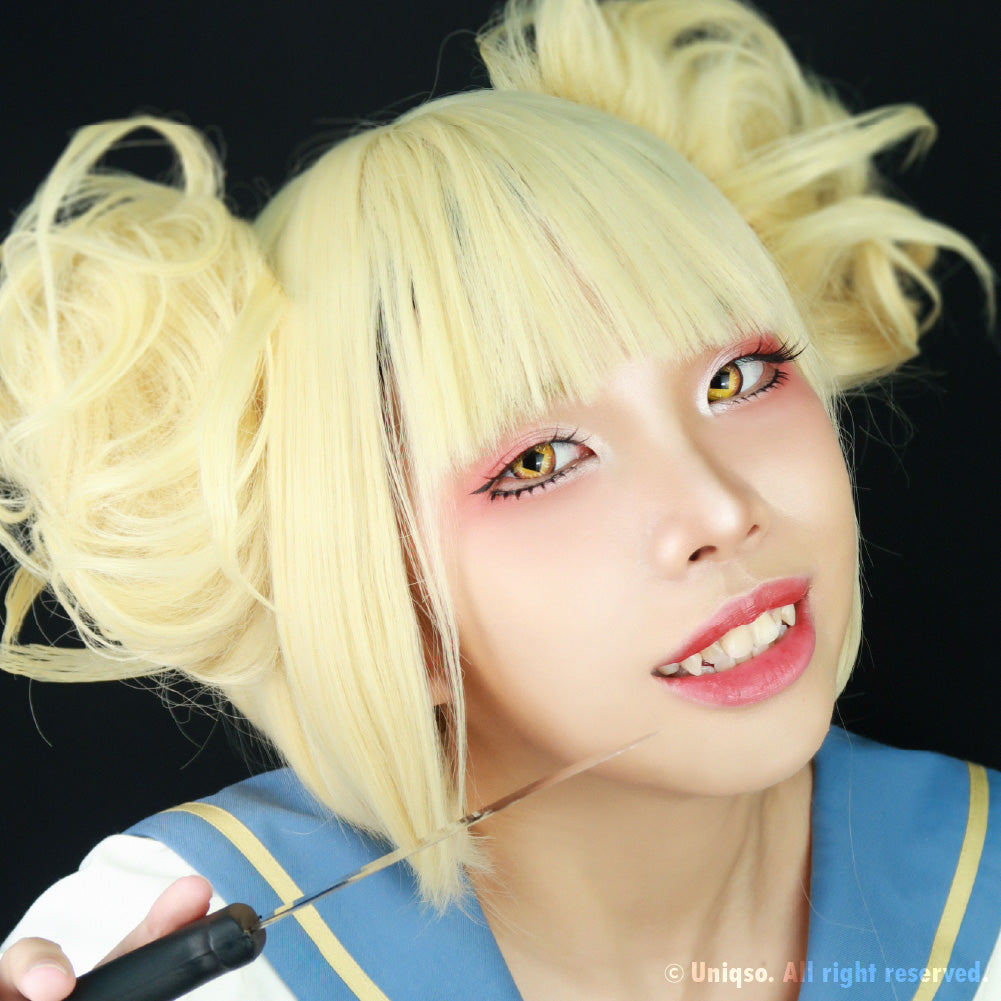 Sweety Anime Diamond Yellow (1 lens/pack)-Colored Contacts-UNIQSO Canada