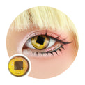 Sweety Anime Diamond Yellow (1 lens/pack)-Colored Contacts-UNIQSO Canada