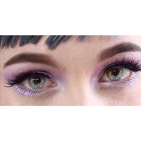 Sweety Anime Shining Heart Blue Brown (1 lens/pack)-Colored Contacts-UNIQSO Canada