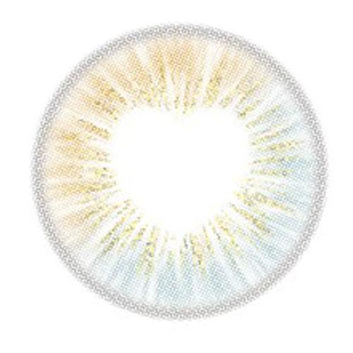 Sweety Anime Shining Heart Blue Brown (1 lens/pack)-Colored Contacts-UNIQSO Canada