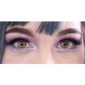 Sweety Anime Shining Heart Violet Brown (1 lens/pack)-Colored Contacts-UNIQSO Canada