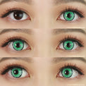 Sweety Aquaman Cyan Green (1 lens/pack)-Colored Contacts-UNIQSO Canada