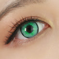 Sweety Aquaman Cyan Green (1 lens/pack)-Colored Contacts-UNIQSO Canada
