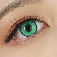 Sweety Aquaman Cyan Green (1 lens/pack)-Colored Contacts-UNIQSO Canada