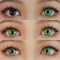 Sweety Aquaman Green (1 lens/pack)-Colored Contacts-UNIQSO Canada