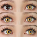 Sweety Aquaman Yellow (1 lens/pack)-Colored Contacts-UNIQSO Canada