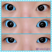 Sweety Blue Doll Sclera Contacts (1 lens/pack)-Sclera Contacts-UNIQSO Canada
