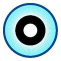 Sweety Blue Doll Sclera Contacts (1 lens/pack)-Sclera Contacts-UNIQSO Canada