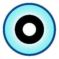 Sweety Blue Doll Sclera Contacts (1 lens/pack)-Sclera Contacts-UNIQSO Canada